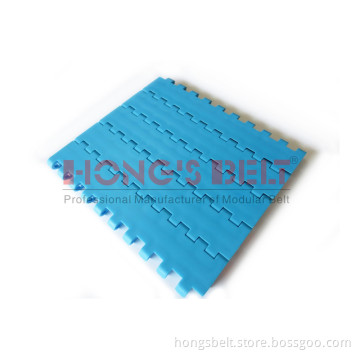 The Plate Straight Modular Conveyor Belt (HS-700A)